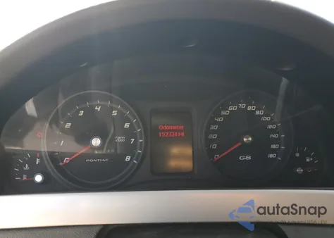 2009 Pontiac G8 z USA, uszkodzony, nr VIN 6G2ER57769L238451